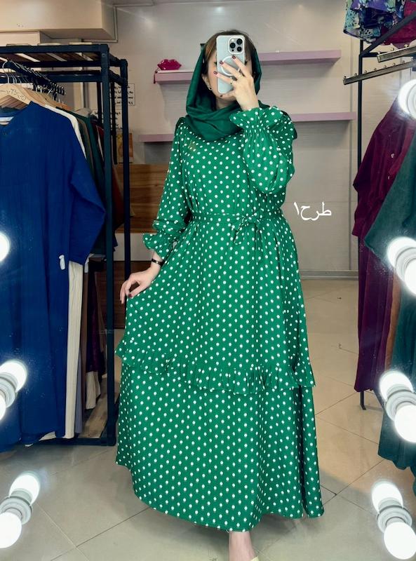 پیراهن مدل آرشیدا