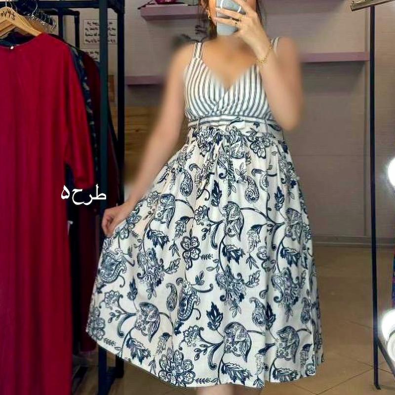 پیراهن کوتاه بهار