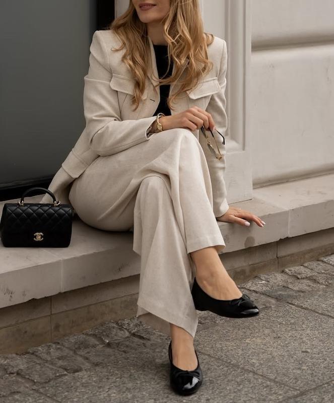 کت لینن نچرال ساده وارداتی