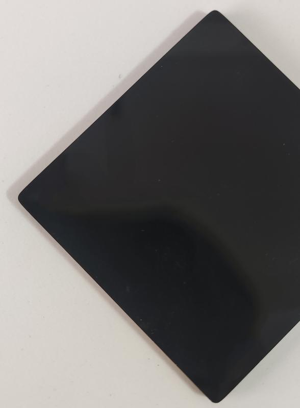 ورق 2.8 میل مشکی122*183 سانتیمتر تایوان