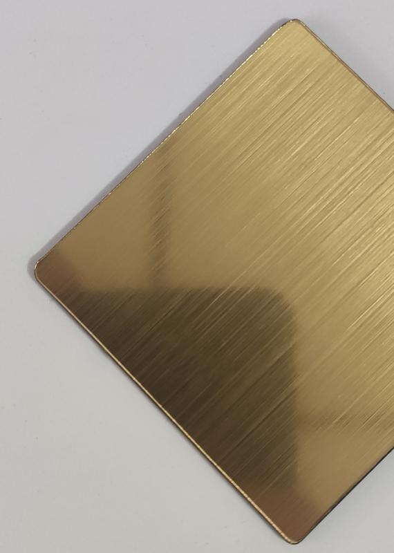 ورق مولتی استایل طلایی خشدار ابعاد 120*60 سانتیمتر تایوان 