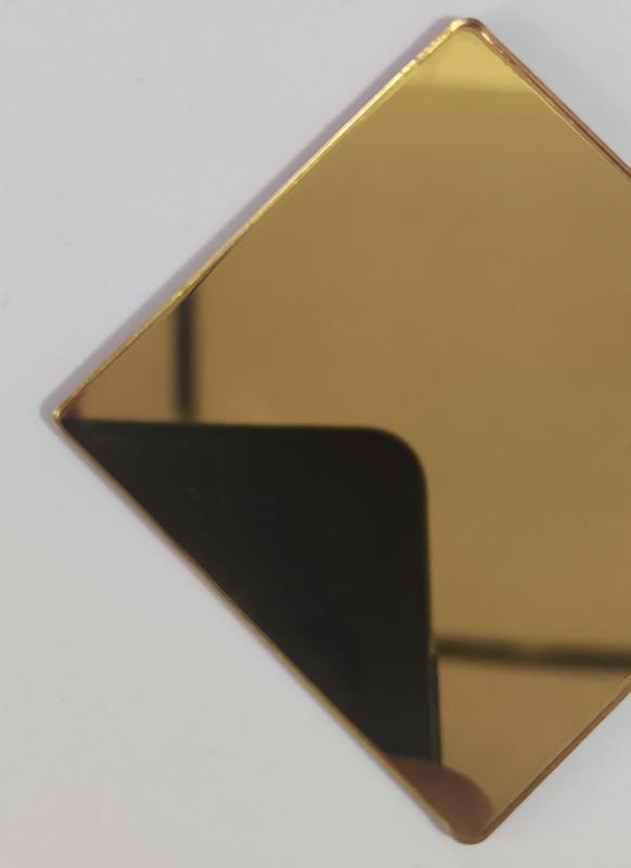 ورق 2 میل رفلکس طلایی ابعاد 122*183 سانتیمتر تایوان