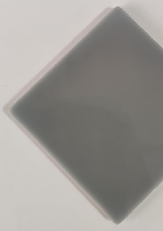 ورق 2.8 میل طوسی کد 504 ابعاد 122*183 سانتیمتر چینی