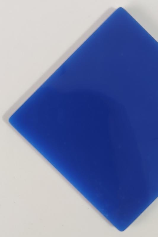 ورق 2.8 میل آبی کد 322 ابعاد 122*183 سانتیمتر چینی