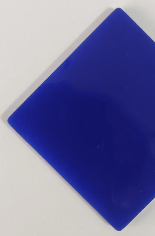 ورق 2.8 میل آبی کد 327 ابعاد 122*183 سانتیمتر چینی