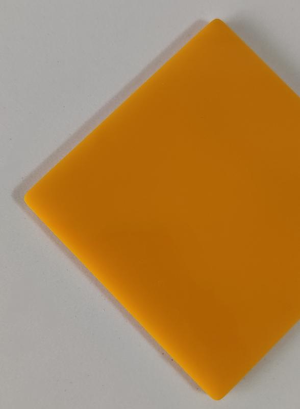 ورق 2.8 میل زرد کد 2016 ابعاد 122*183 سانتیمتر چینی