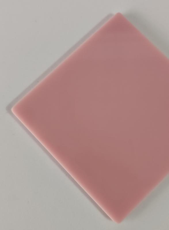 ورق 2.8 میل صورتی کد 104 ابعاد 122*183 سانتیمتر چینی