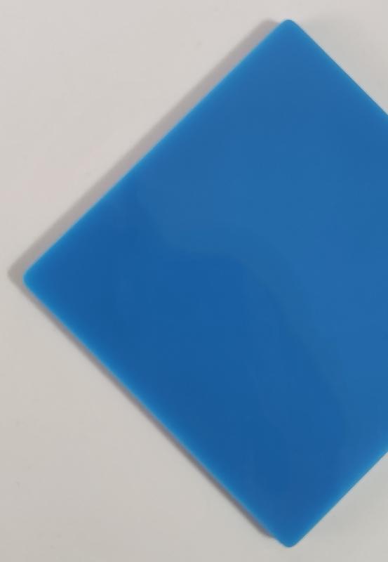 ورق 2.8 میل آبی کد 835 ابعاد 122*183 سانتیمتر چینی