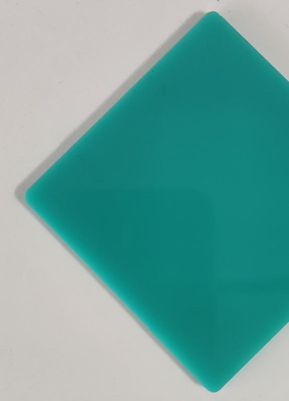 ورق 2.8 میل فیروزه ایی کد 844 ابعاد 122*183 سانتیمتر تایوان 