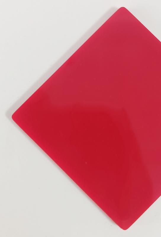 ورق 2.8 میل قرمز کد 267 ابعاد 122*183 سانتیمتر تایوان 