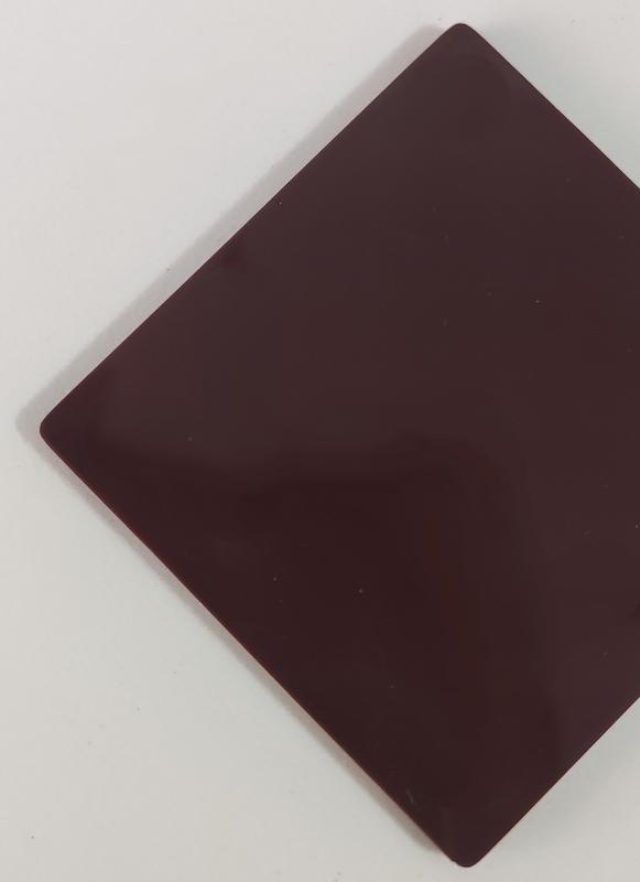 ورق 2.8 میل قهوه ایی کد 814 ابعاد 122*183 سانتیمتر تایوان 