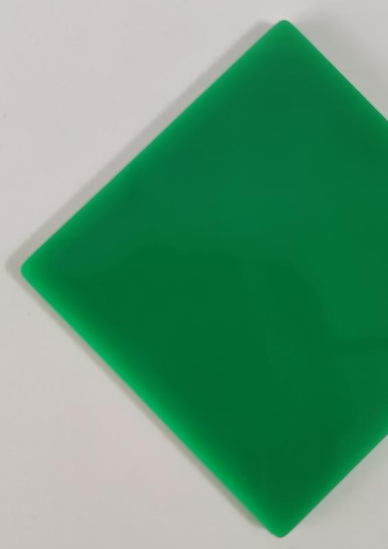 ورق 2.8 میل سبز کد 347 ابعاد 122*183 سانتیمتر تایوان 