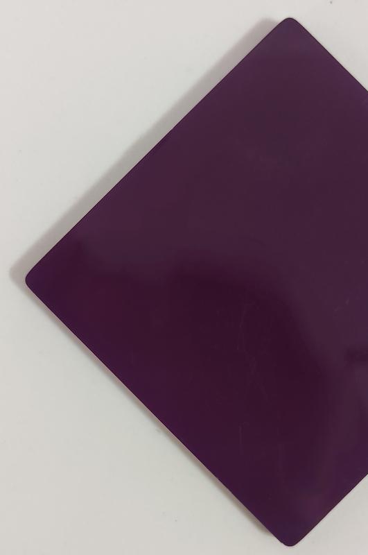 ورق 2.8 میل بنفش کد 377 ابعاد 122*183 سانتیمتر تایوان 