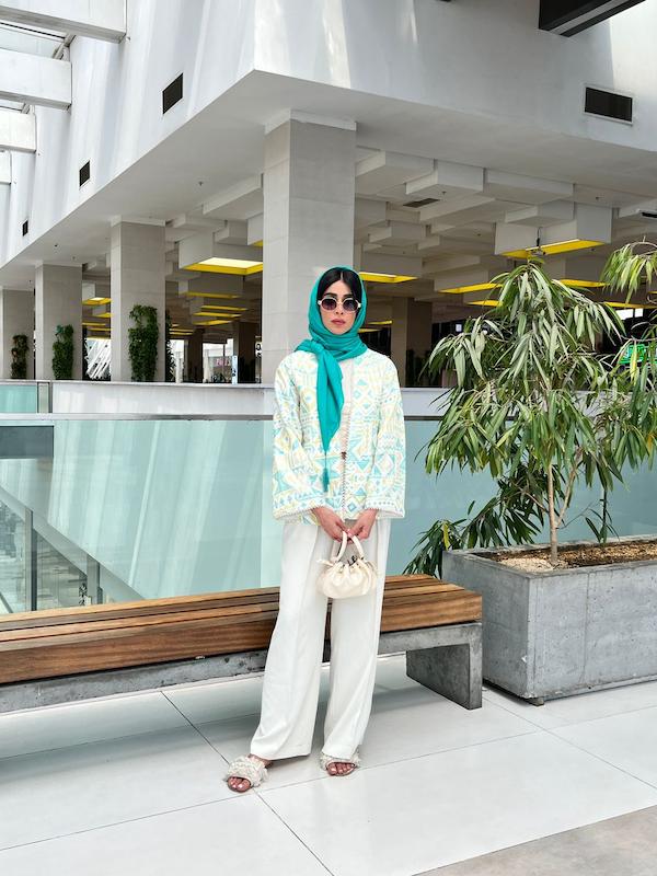 مانتو کتی مروارید دوزی