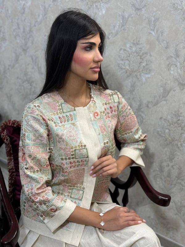 کت سرمه دوزی