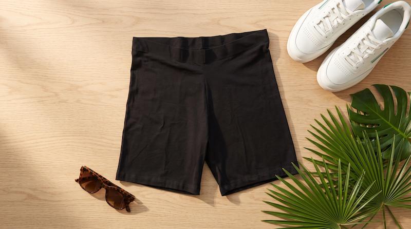 خرید شلوارک بایکر زنانه اسمارا ESMARA مدل Radlerhose مشکی