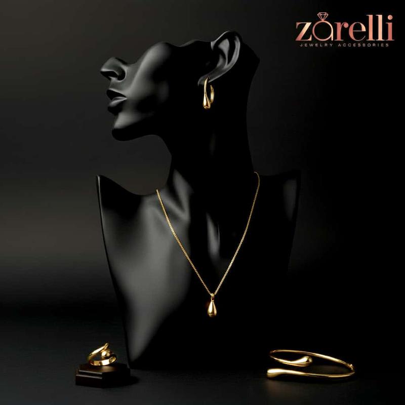 ست جواهرات قطره