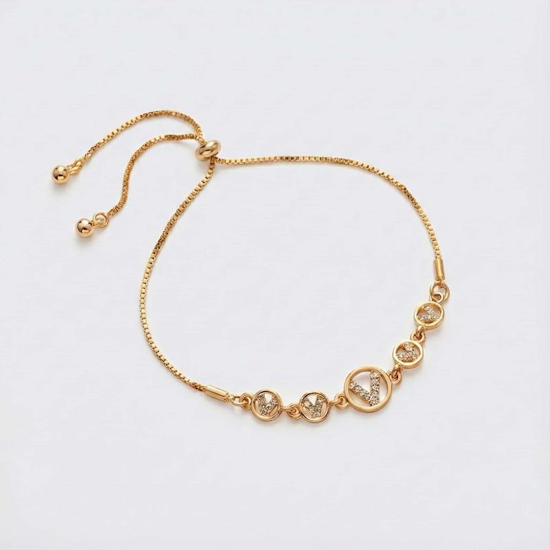 دستبند زنجیری مدل "ویکیتوریا" (Victoria)