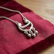 گردنبند مدل رویای نقره ای