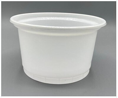 سطل یکبارمصرف پلاستیکی900ccدرعمده فروشی ظروف یکبارمصرف ظرفدون