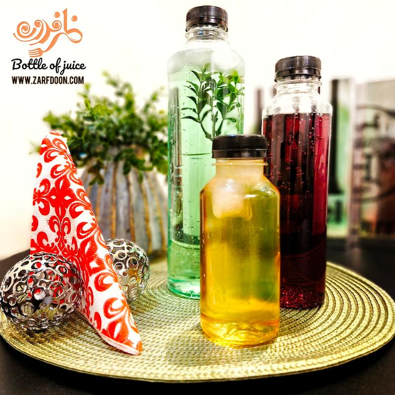 بطری پلاستیکی یکبارمصرف