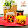 خرید عمده جار پلاستیکی پت PET استوانه ای 250 سی سی