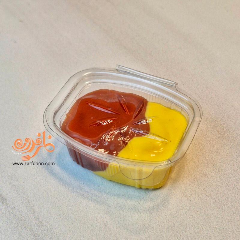 سس خوری یکبارمصرف تک نفره درب لولایی