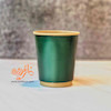 لیوان یکبار مصرف کاغذی بیرون بر در دار