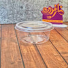 ظرف یکبارمصرف کوچک دربدار شفاف خورشتی