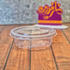 ظرف یکبار مصرف کوچک در دار شفاف خورشتی