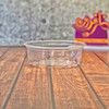 ظرف یکبار مصرف کوچک در دار شفاف خورشتی