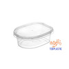 ظرف ماکروویوی یکبارمصرف ۱۲۵ طب پلاستیک