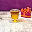 جام کریستالی دسر یکبارمصرف