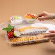 ظرف ماکروویوی یکبارمصرف دربدار