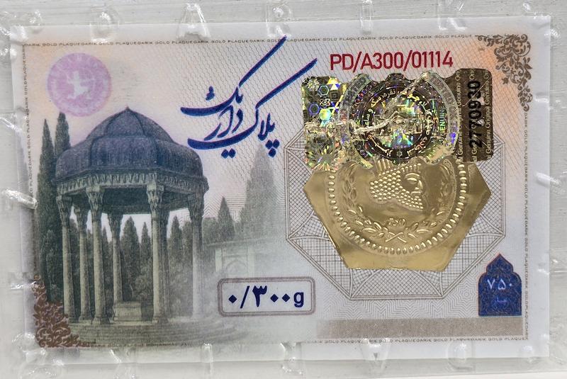 سکه پارسیان ۳۰۰ سوت