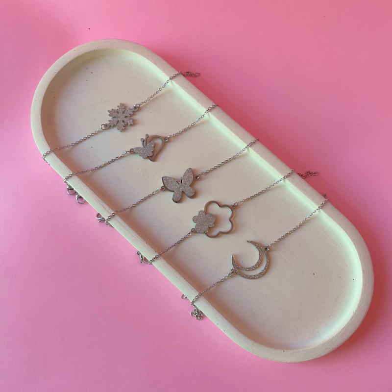 دستبند شایندار سیلور