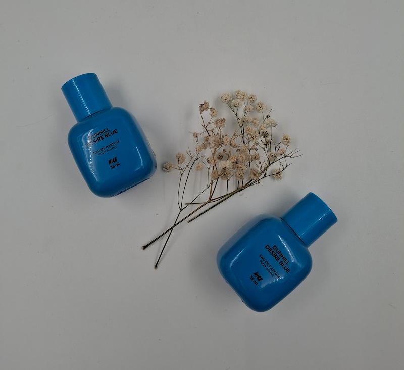 ادکلن مکعبی دانهیل آبی