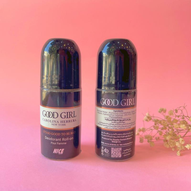 مام رول نایس مدل گودگرل