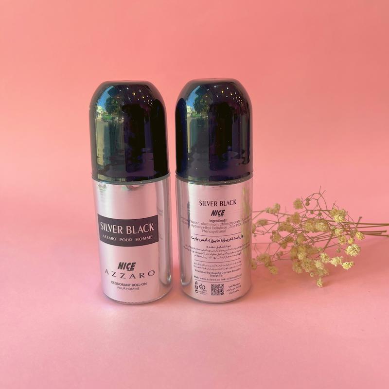 مام رول نایس مدل سیلور بلک 