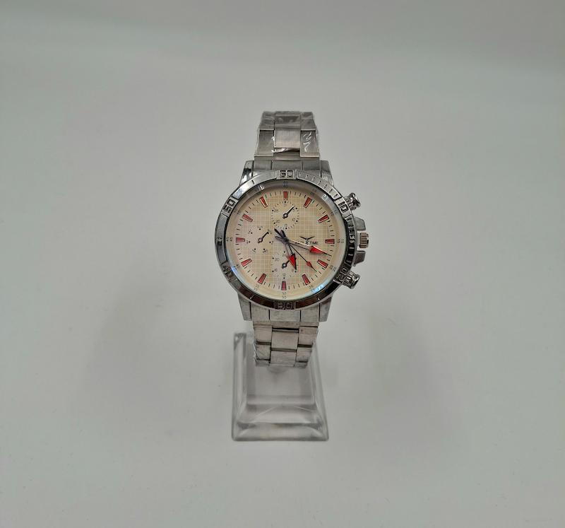 ساعت مردانه ایگل تایم صفحه سفید