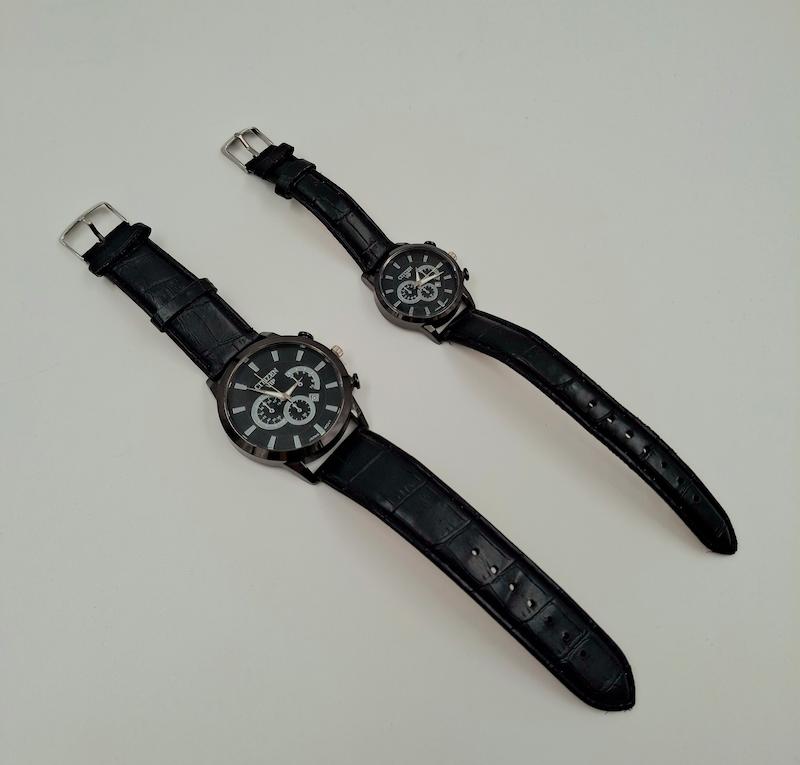 ساعت ست بند چرم سیتیزن