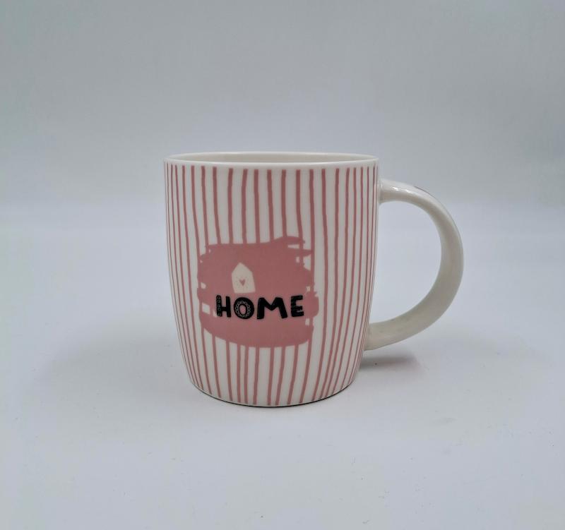 ماگ زبرا صورتی