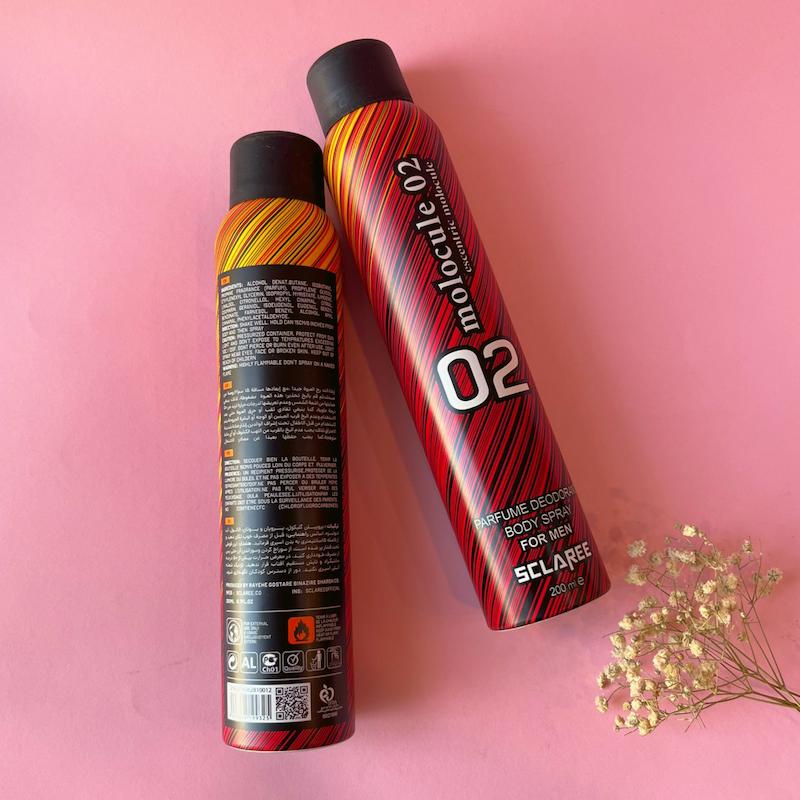 اسپری مولکول اسکلاره 