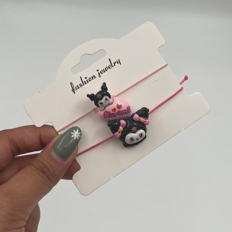 دستبند ست کرومی بچگانه