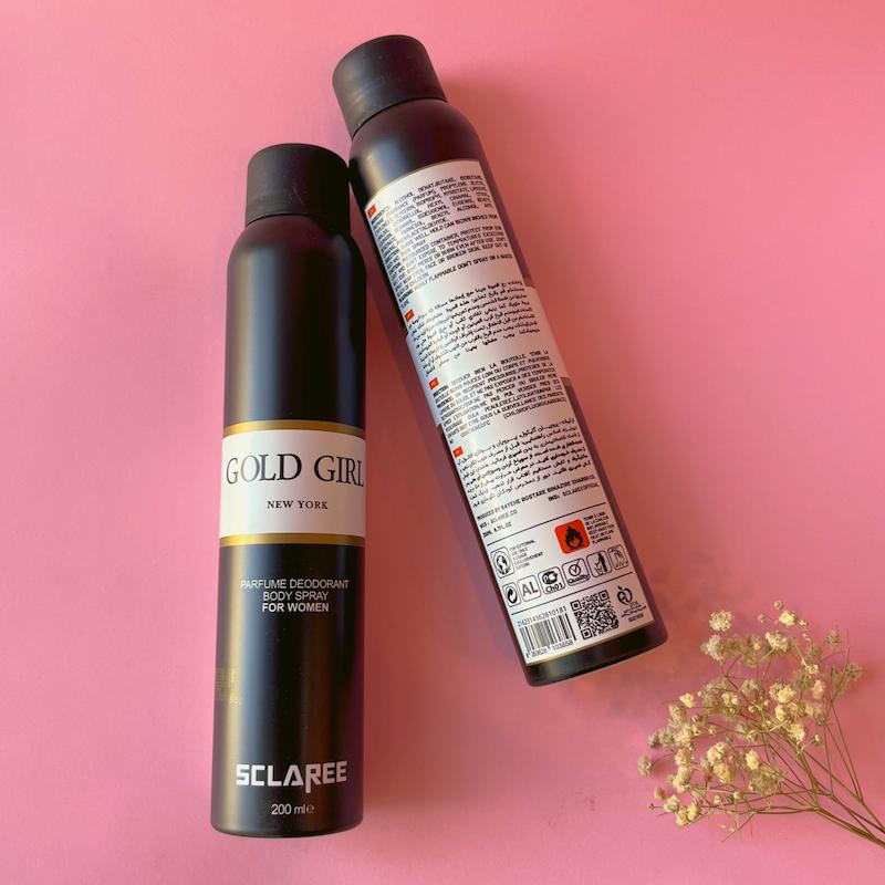 اسپری گودگرل اسکلاره