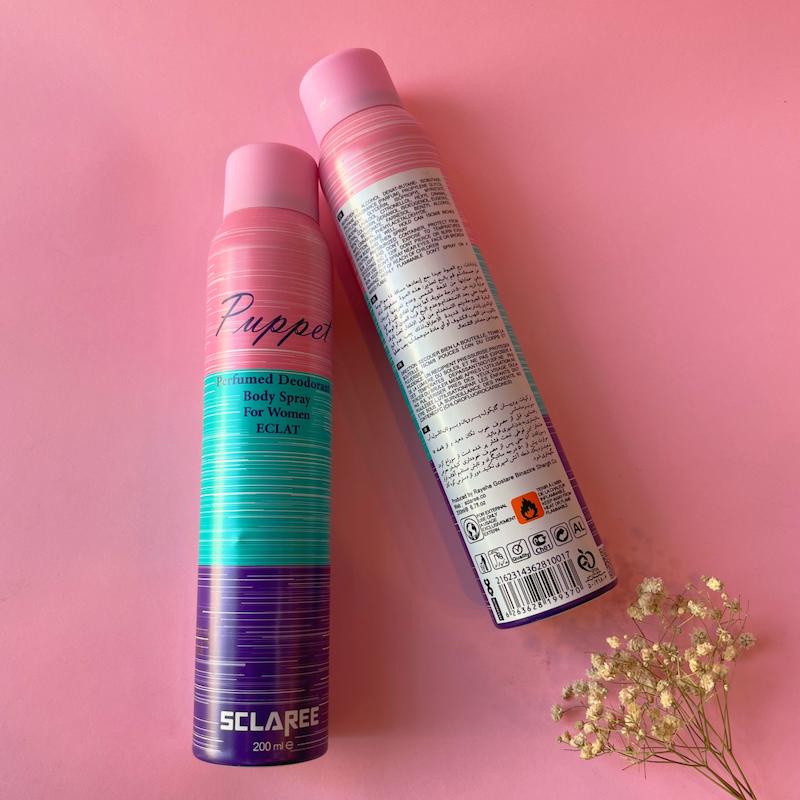 اسپری اکلت اسکلاره 