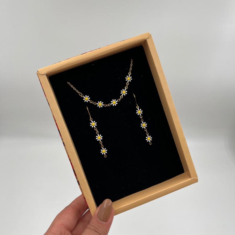 نیم ست بابونه