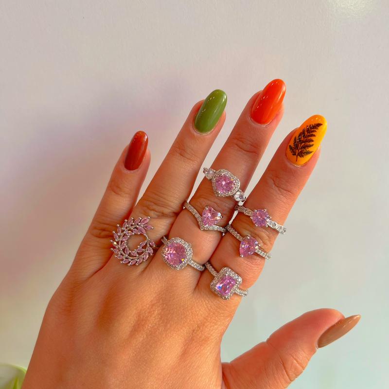 انگشتر جواهری تعهد 