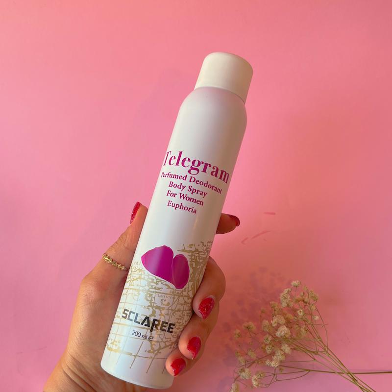 اسپری ایفوریا اسکلاره 