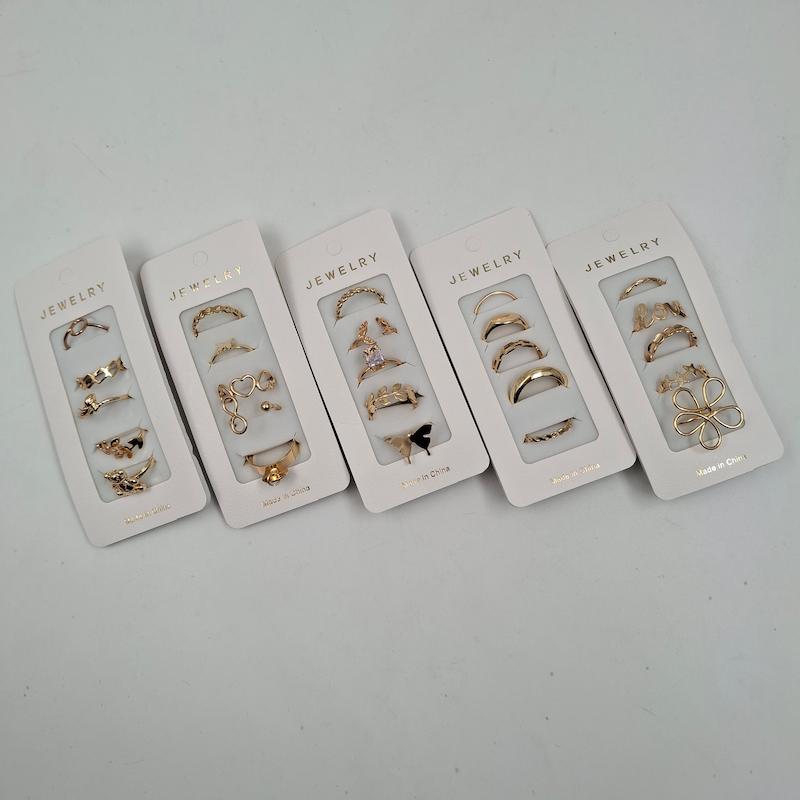 پک انگشتر طلایی